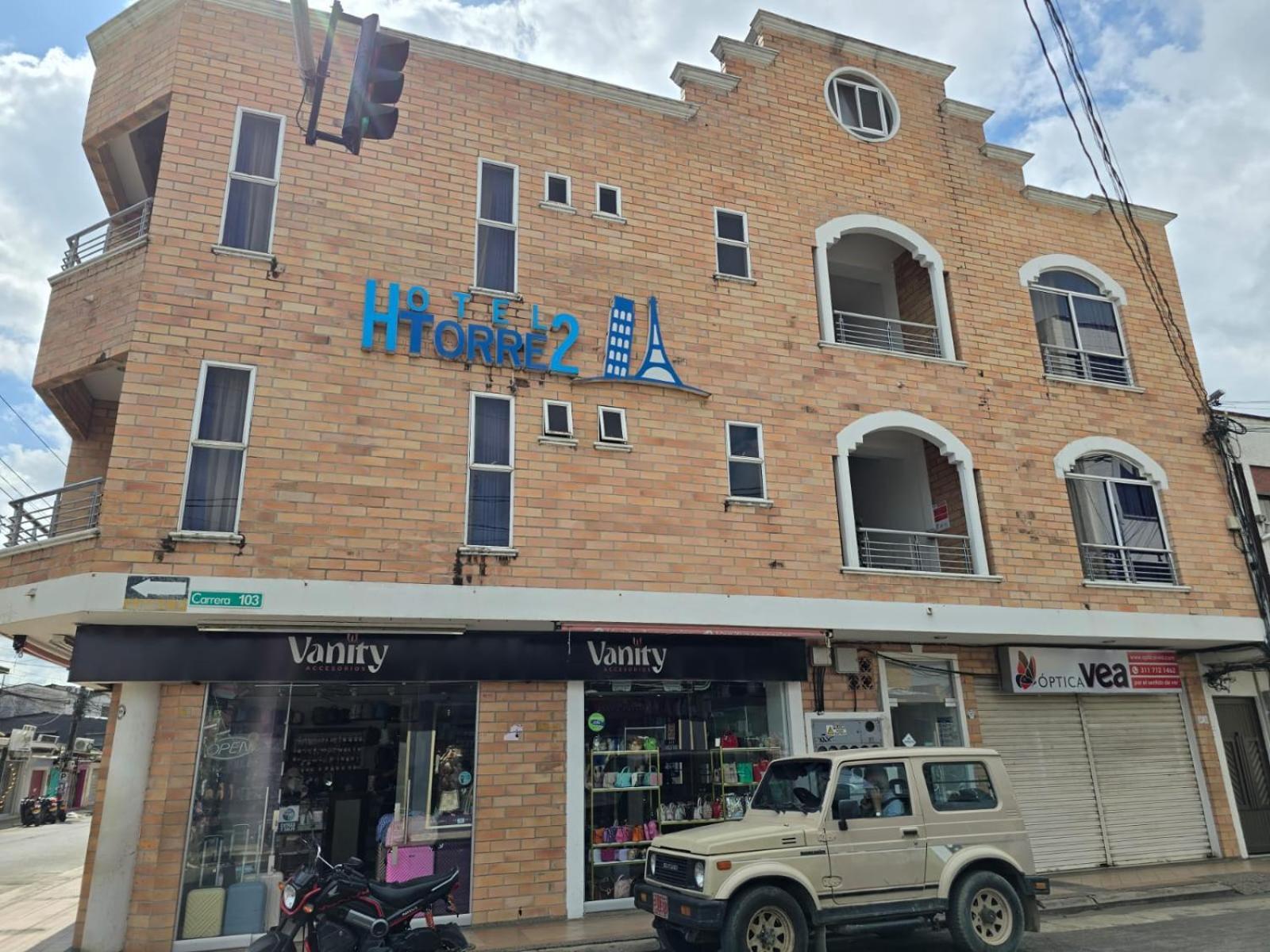 מלון Apartadó Ayenda Torre 2 מראה חיצוני תמונה